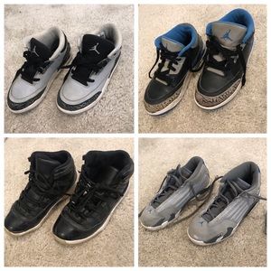 Boys Jordan BUNDLE- Pre-Owned, Priced Accordingly